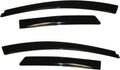 4-Piece Dark Smoke Side Window Deflector P236371