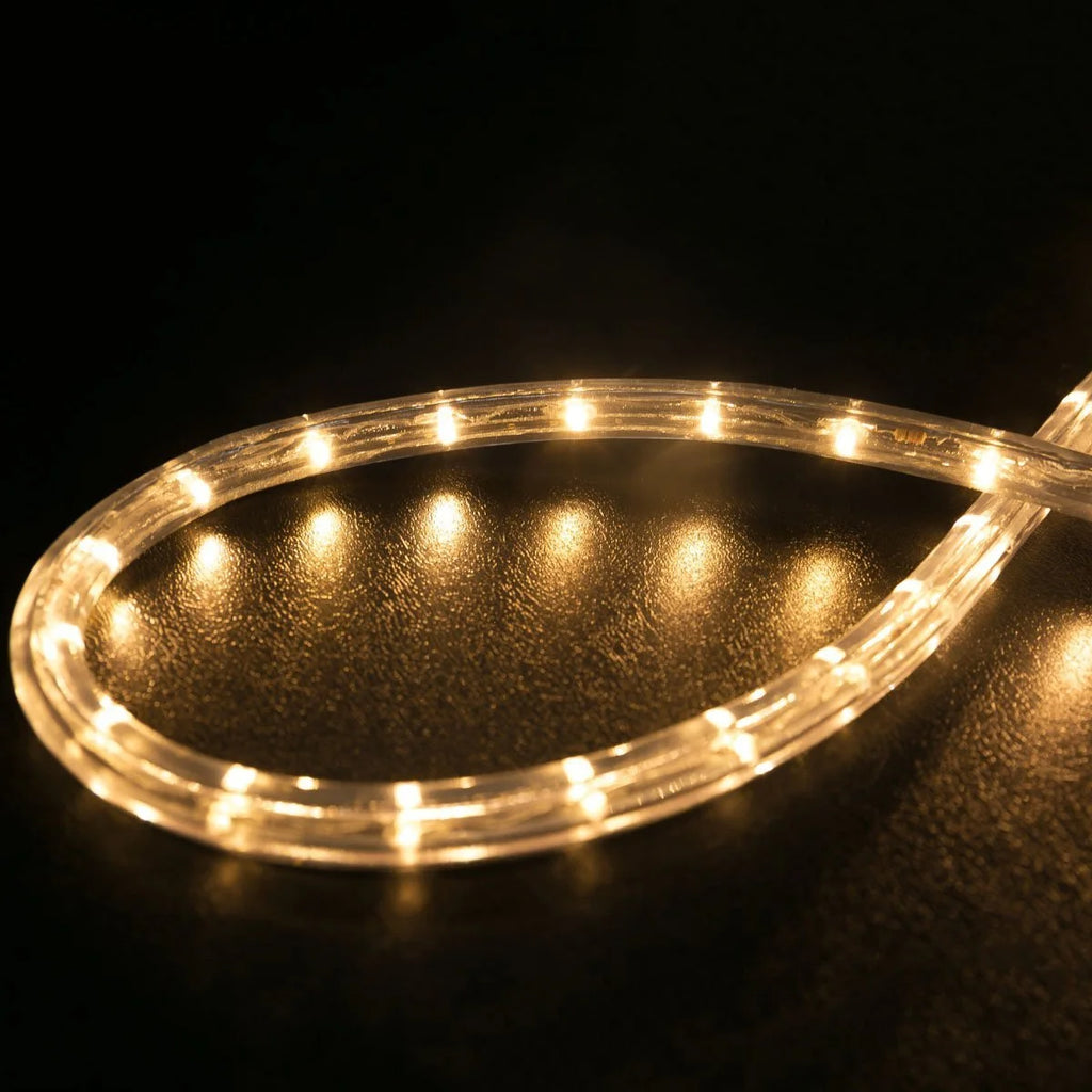 100 feet LED Rope Lighting Warm White J8290