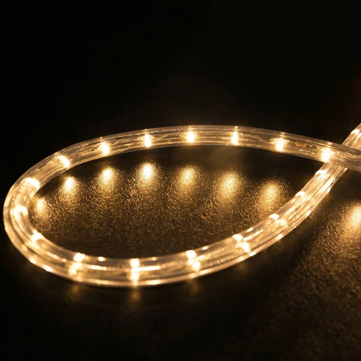 100 feet LED Rope Lighting Warm White J8290