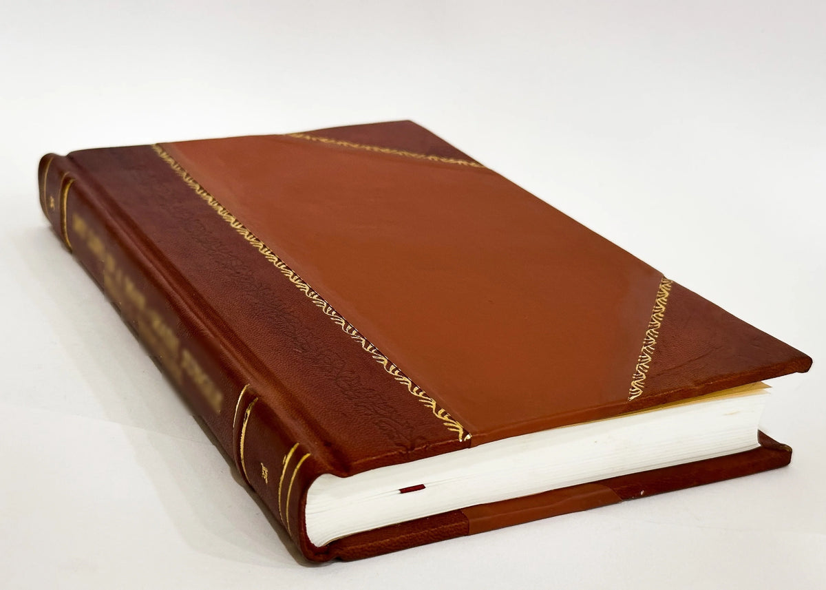 Communistische Idealstaaten: Plato, Gerechtigkeitsstaat. Thomas Morus, Albert Gehrke (1878) [Leather Bound] E2759
