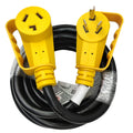 EV Extension Cord, Dryer 3-Prong NEMA 10-30 Extension Cord, 30A, 125V/250V, 7500W (15FT) G24035