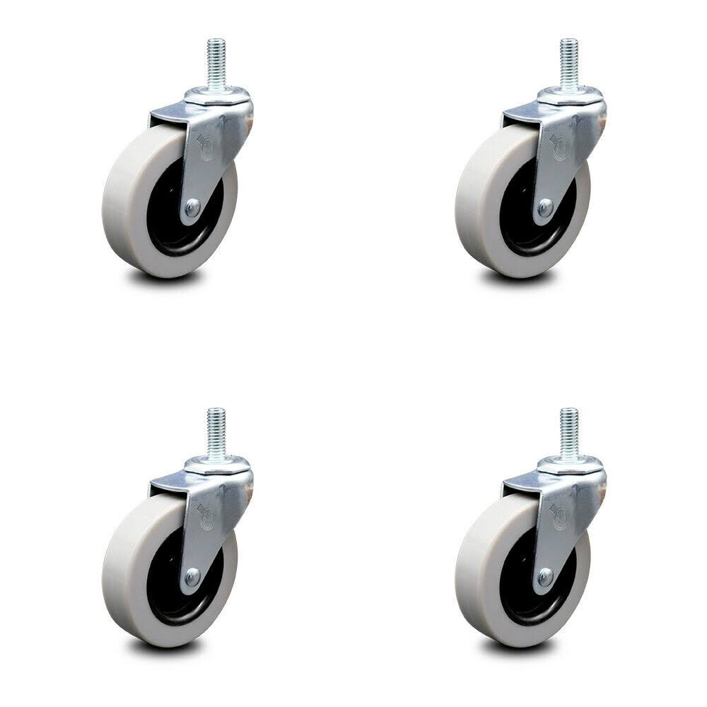 3 inch Swivel Polyurethane Casters, Set of 4 C5561