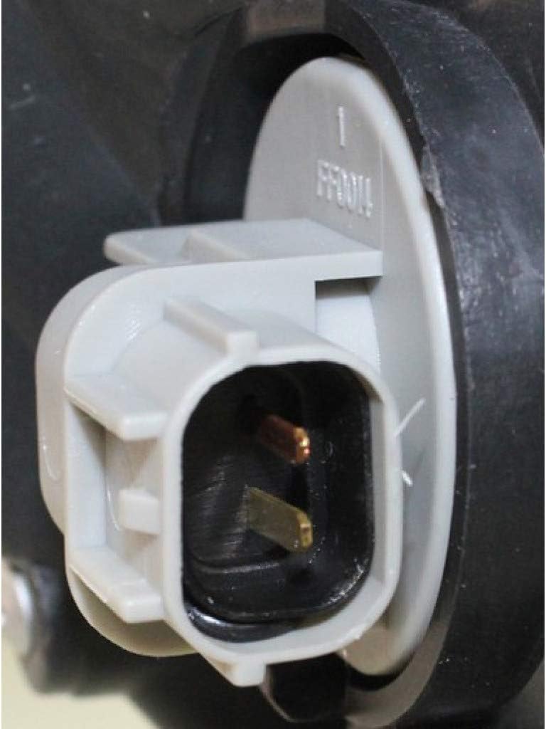Kia Rio Headlight 2009 Driver Side Sedan K260