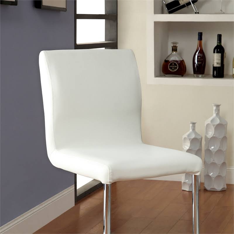 White Counter Stool (Set of 2) B150