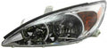 Driver Side Headlight for Toyota Camry 2002 2003 2004 LE/XLE P1948