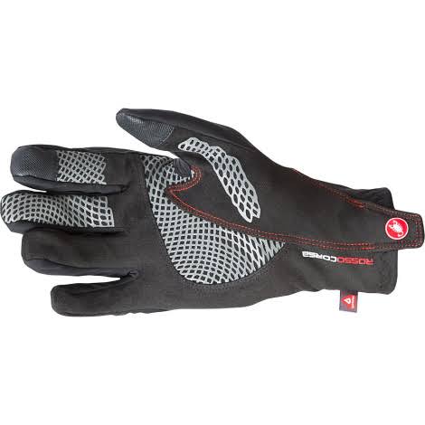 Black/Red XL Glove D7571