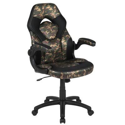 Camo Ergonomic PC & Racing Game Chair H18246