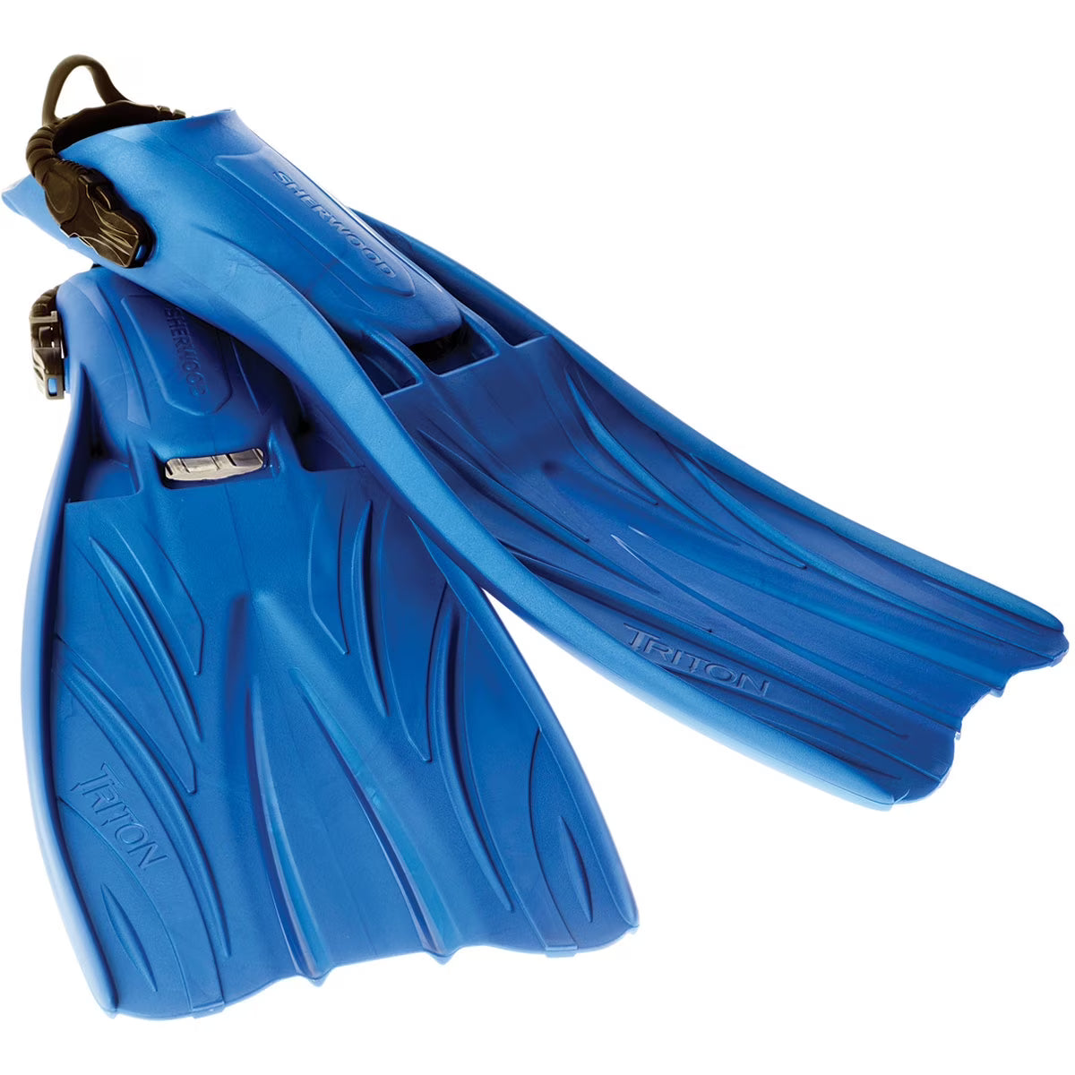 Triton Fins - Blue - Small E9117