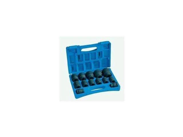 3/4x22 Drive 13-Piece 12 Point Standard Set S6106