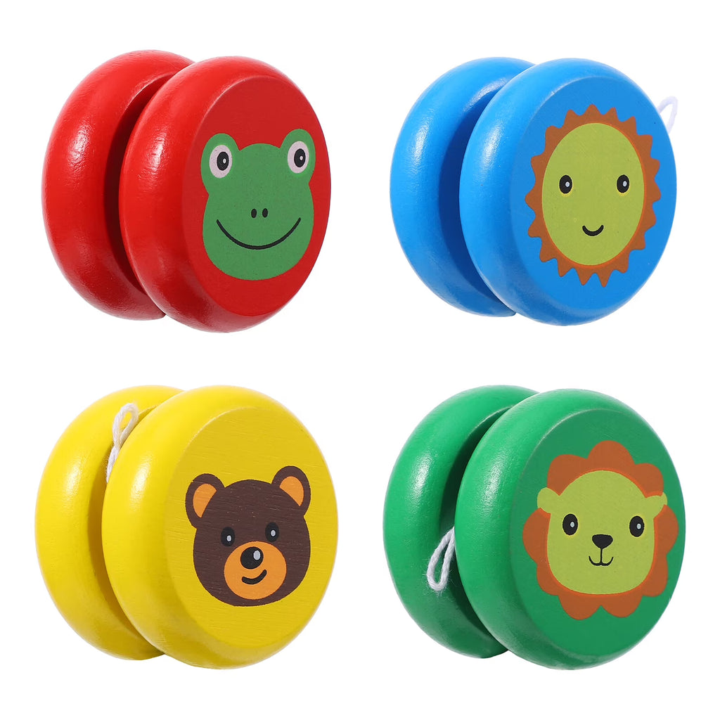 Wooden Finger Yoyo Ball Toy H992554
