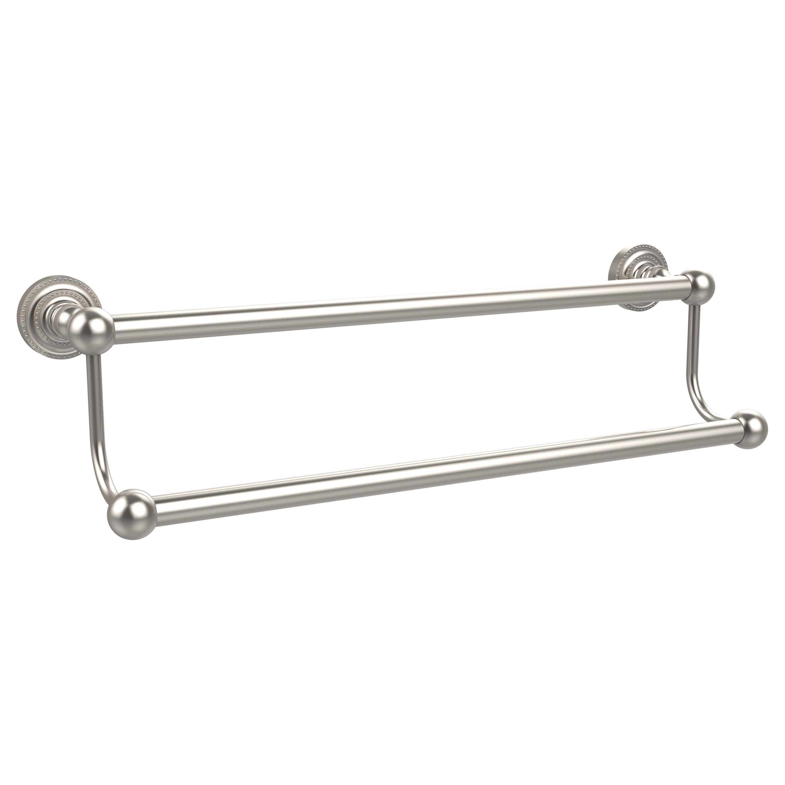 Antique Pewter Double Towel Bar L267391
