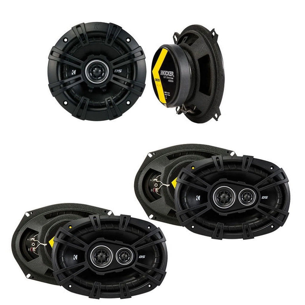 DSC693 Factory Speaker Upgrade Package V20728