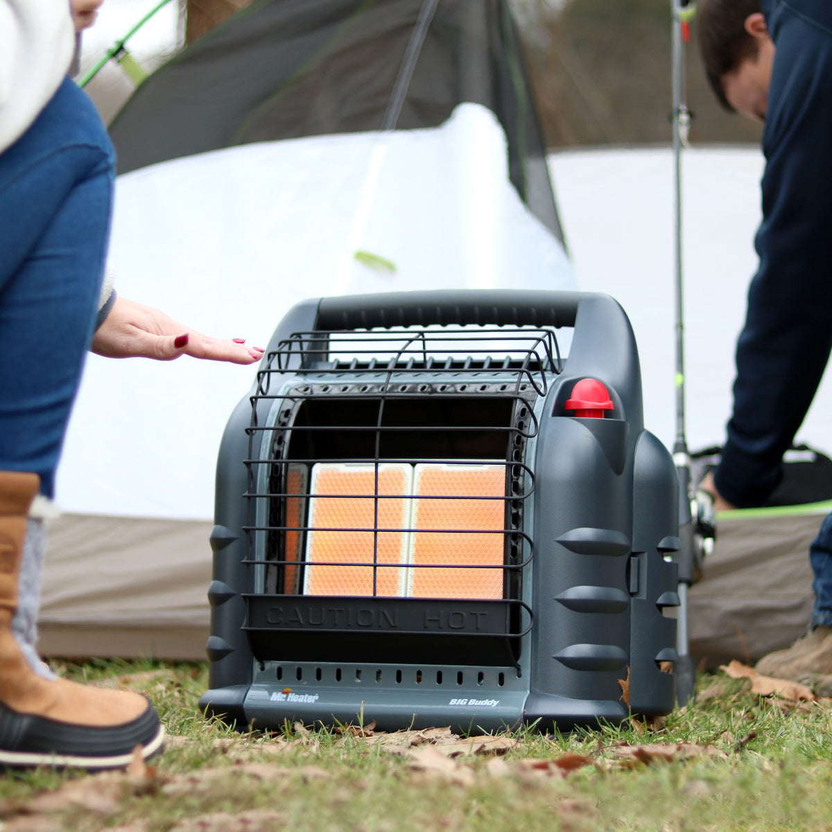 18000 BTU Propane Gas Heater with Carry Bag R678