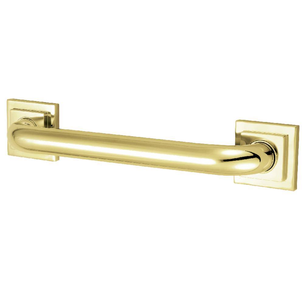Polished Brass Grab Bar M525