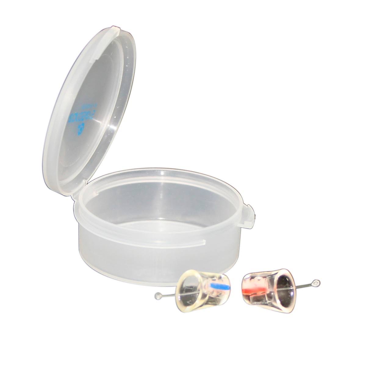 Green Musicians Ear Plugs with Carrying Case T85958