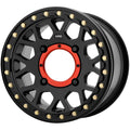 Satin Black ATV Beadlock Wheel 14x10 Y81697