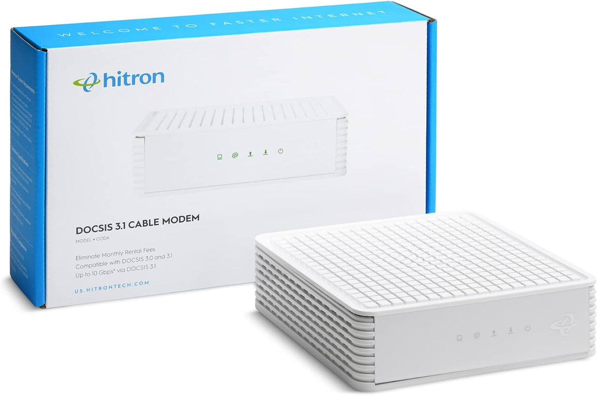 DOCSIS 3.1 Modem with 2X 1 Gbps Ethernet Ports U51803