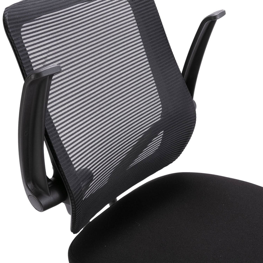 Black Ergonomic Task Chair Q7322