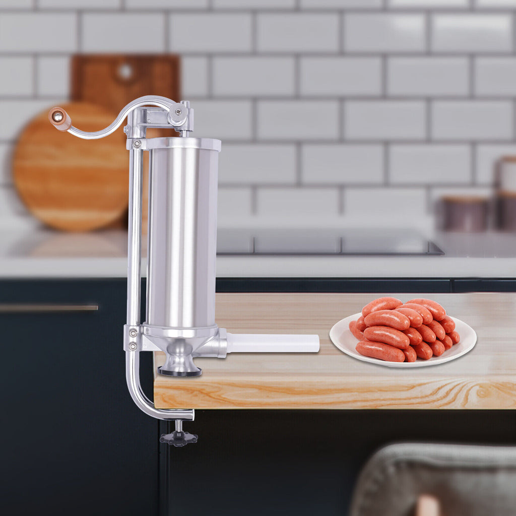 2.5L Stainless Steel Manual Sausage Stuffer F2674