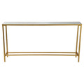 Gold Leaf Console Table K5537
