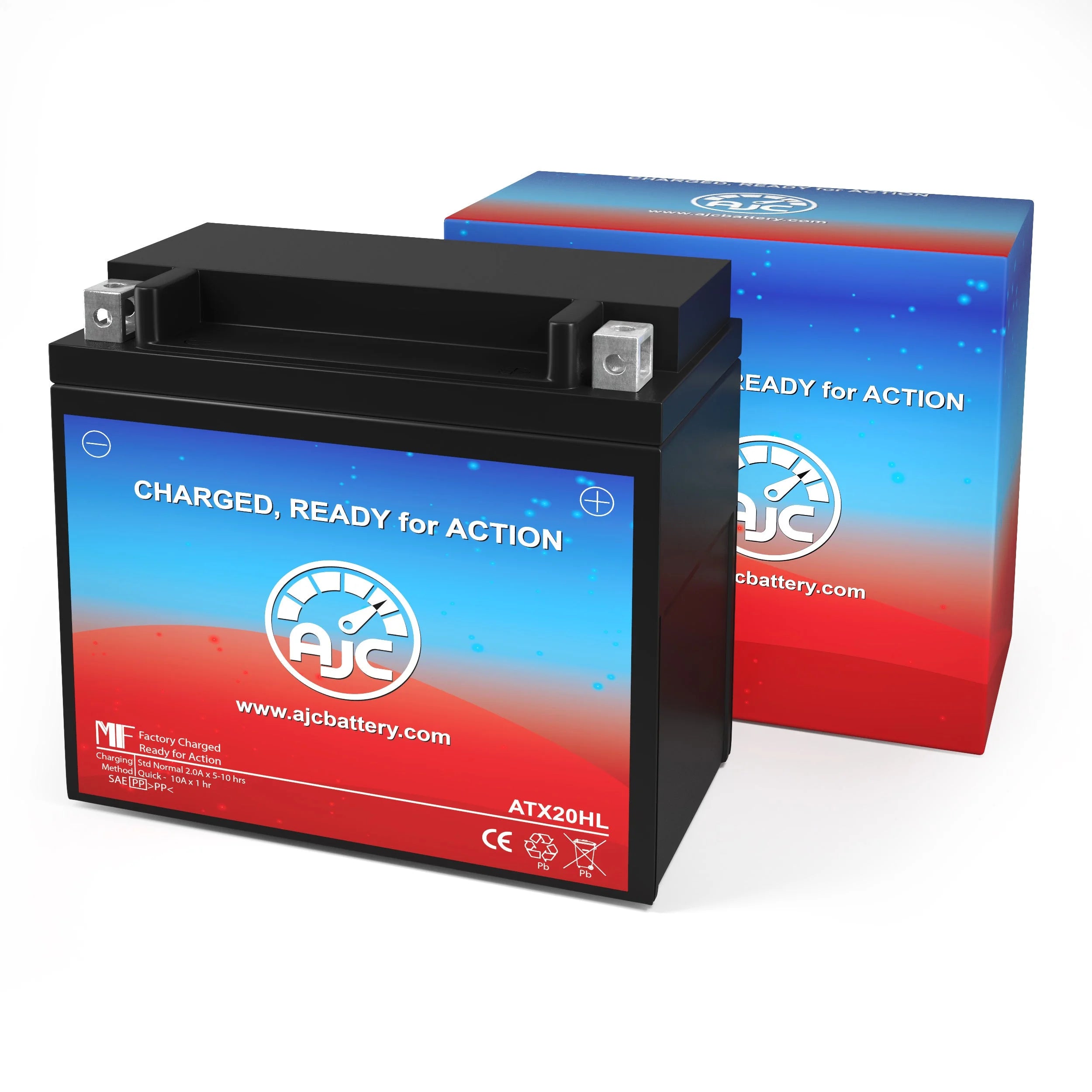 600CC 12V Snowmobile Replacement Battery C321