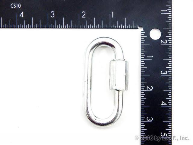 3x22 Long Heavy Duty Chain Rope Cable Connectors Y807