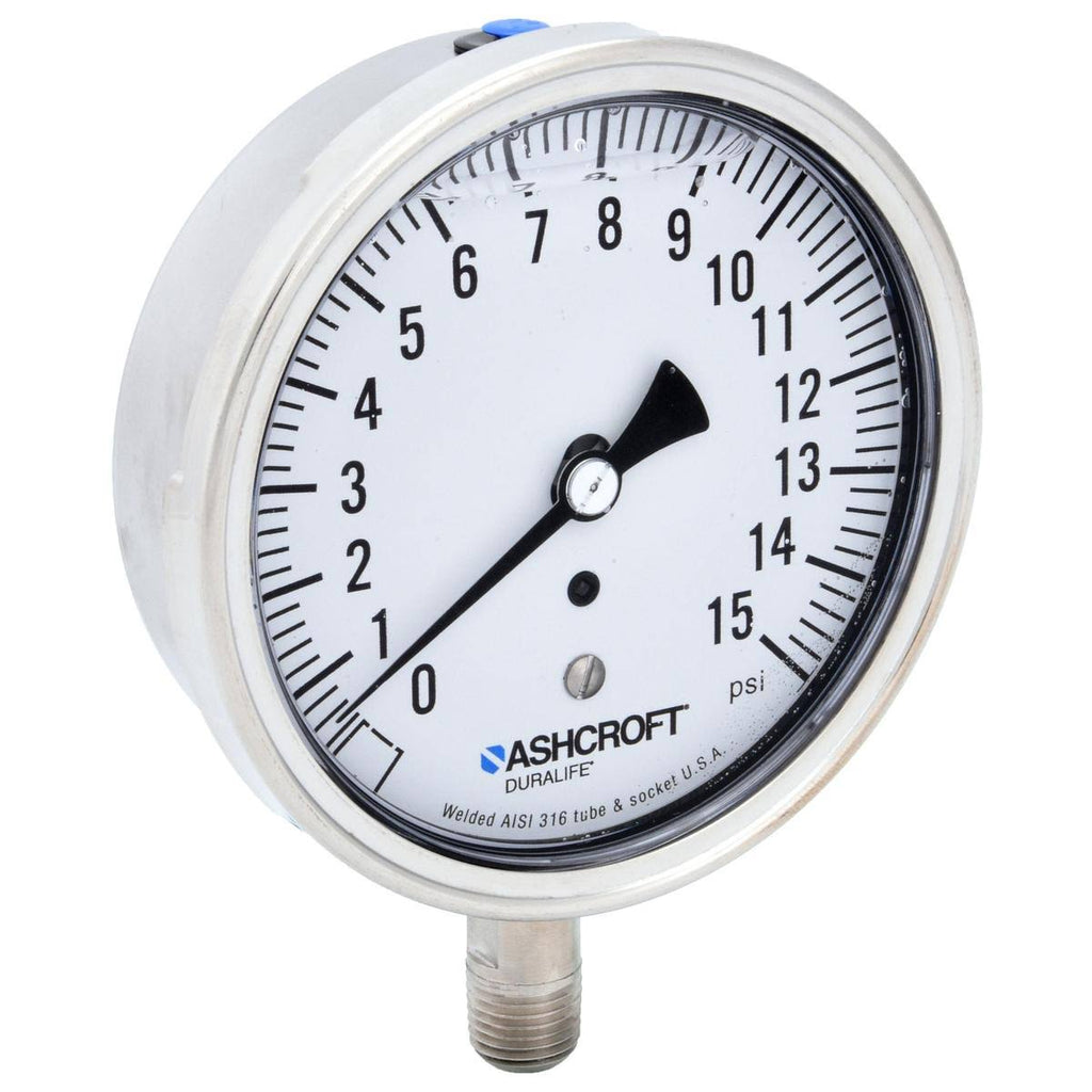 3-1/2 in. Pressure Gauge W247076