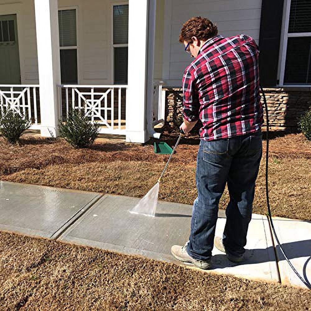 1.2 GPM 13 amp 2200 Psi Electric Pressure Washer with 25' Hose Reel F9103