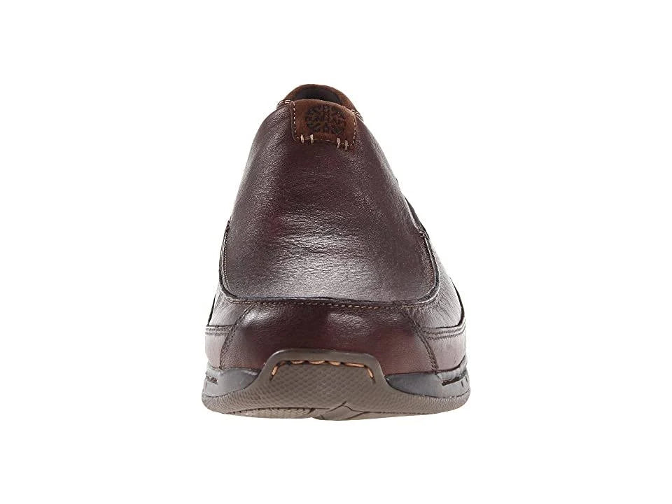 Brown Leather Work Boots Y369721