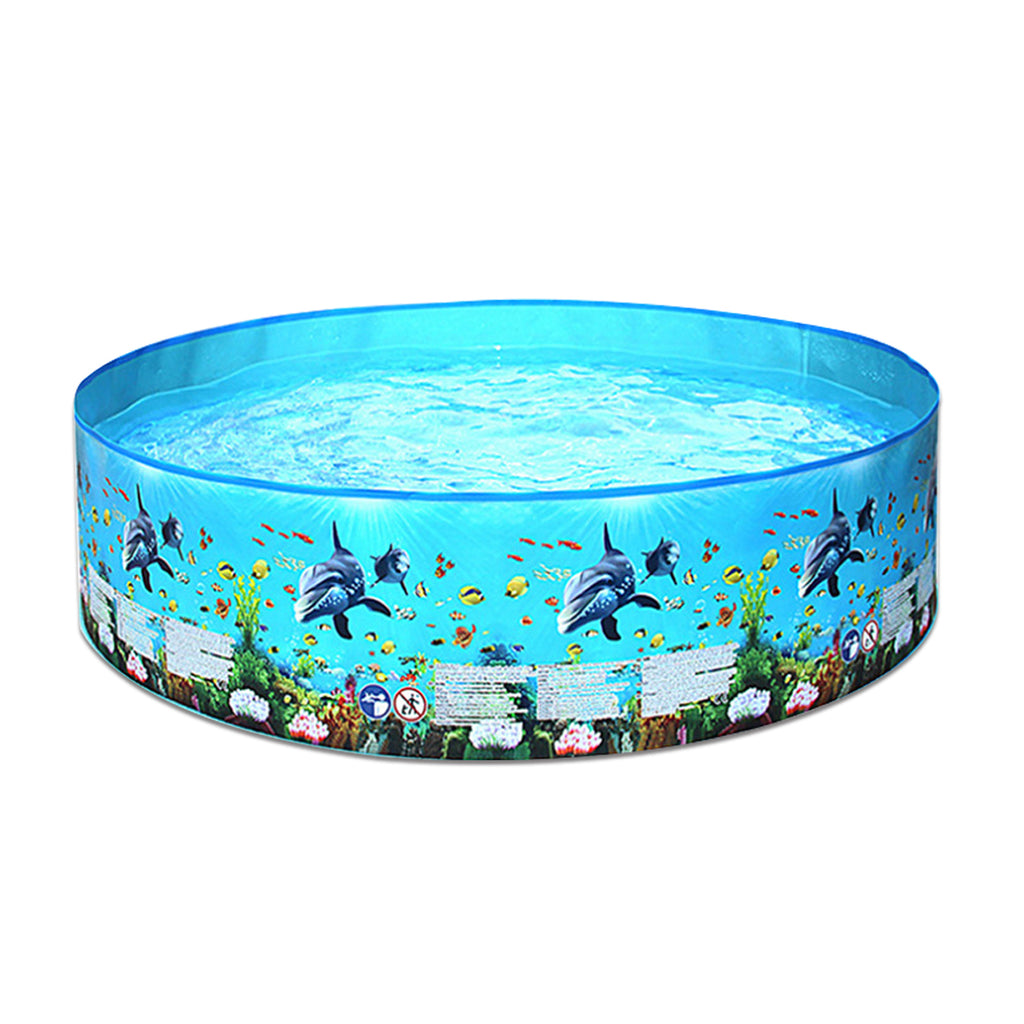 Inflatable Plastic Swimming Pool U472