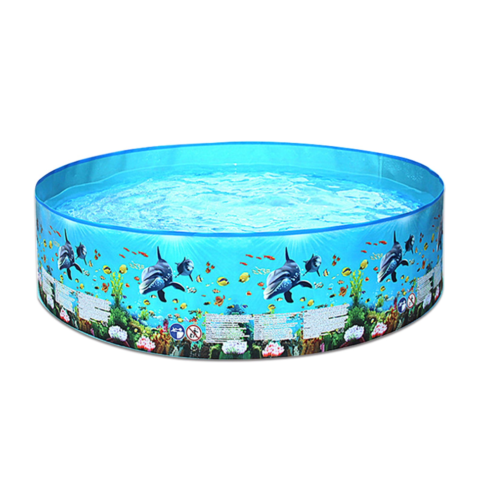 Inflatable Plastic Swimming Pool U472