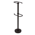 Oil Rubbed Bronze Free Standing Toilet Tissue Stand I678608