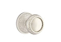 Passage Rope Knob with Satin Nickel Finish X158