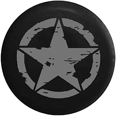 White Ink 33 in Spare Tire Cover Y2117