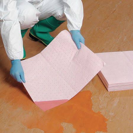 Pink Absorbent Mat Pad, PK 50 G325436