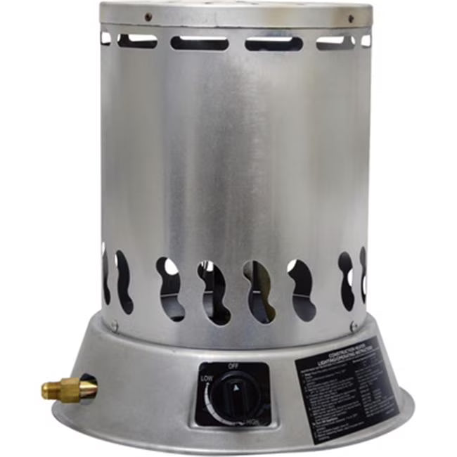Liquid Propane Convection Heater, 25000 BTU O19798