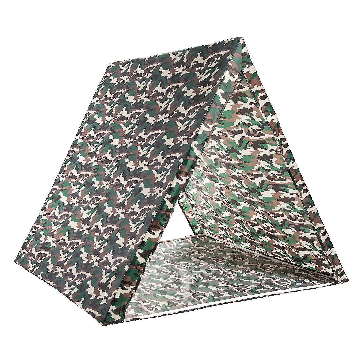 Camouflage Sleepover Tent Q606