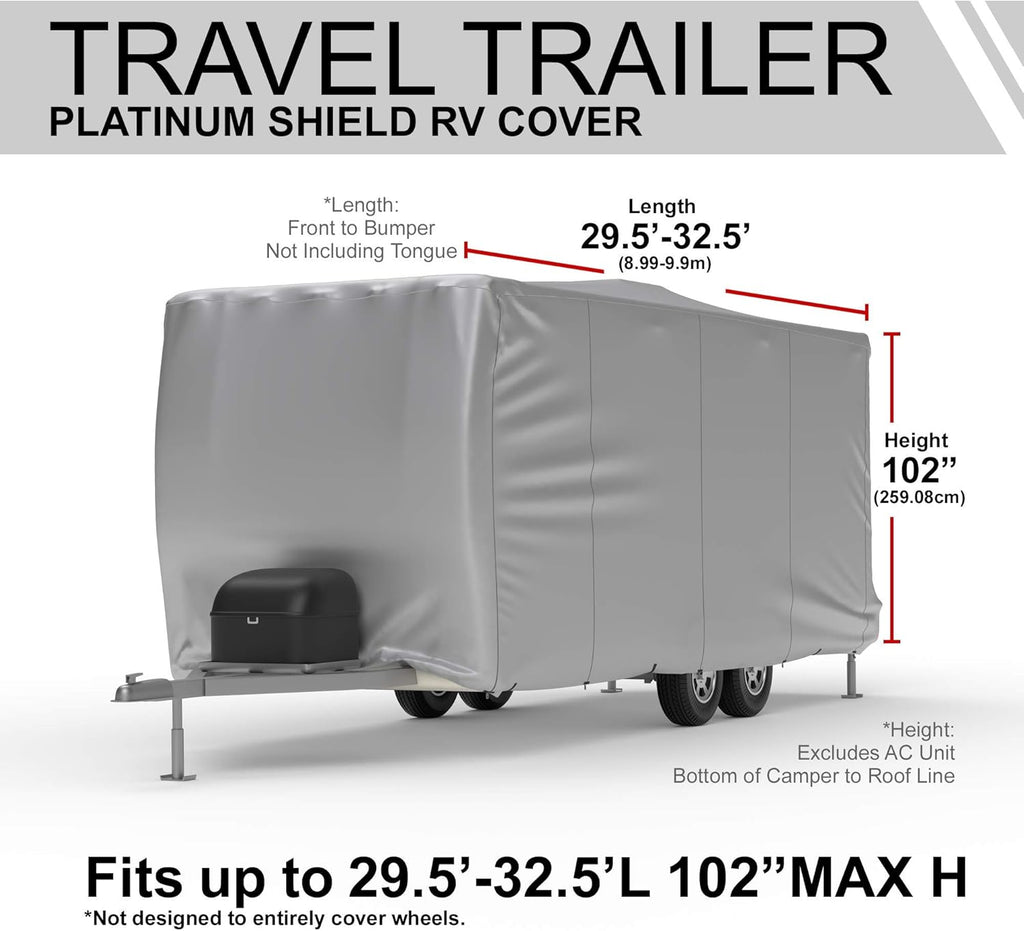 RV Cover with Fleece Lining A106721