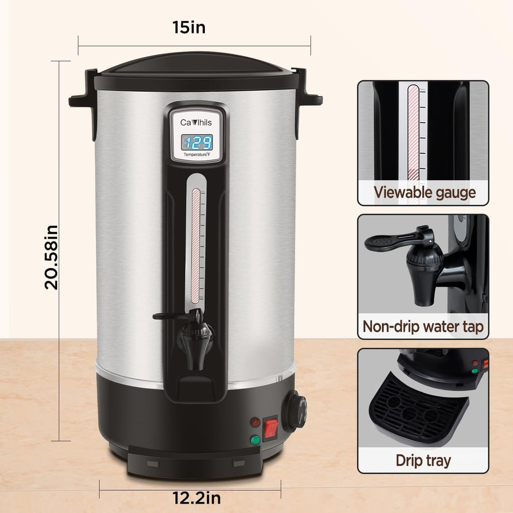 100-Cup Stainless Steel Coffee Urn Z51288