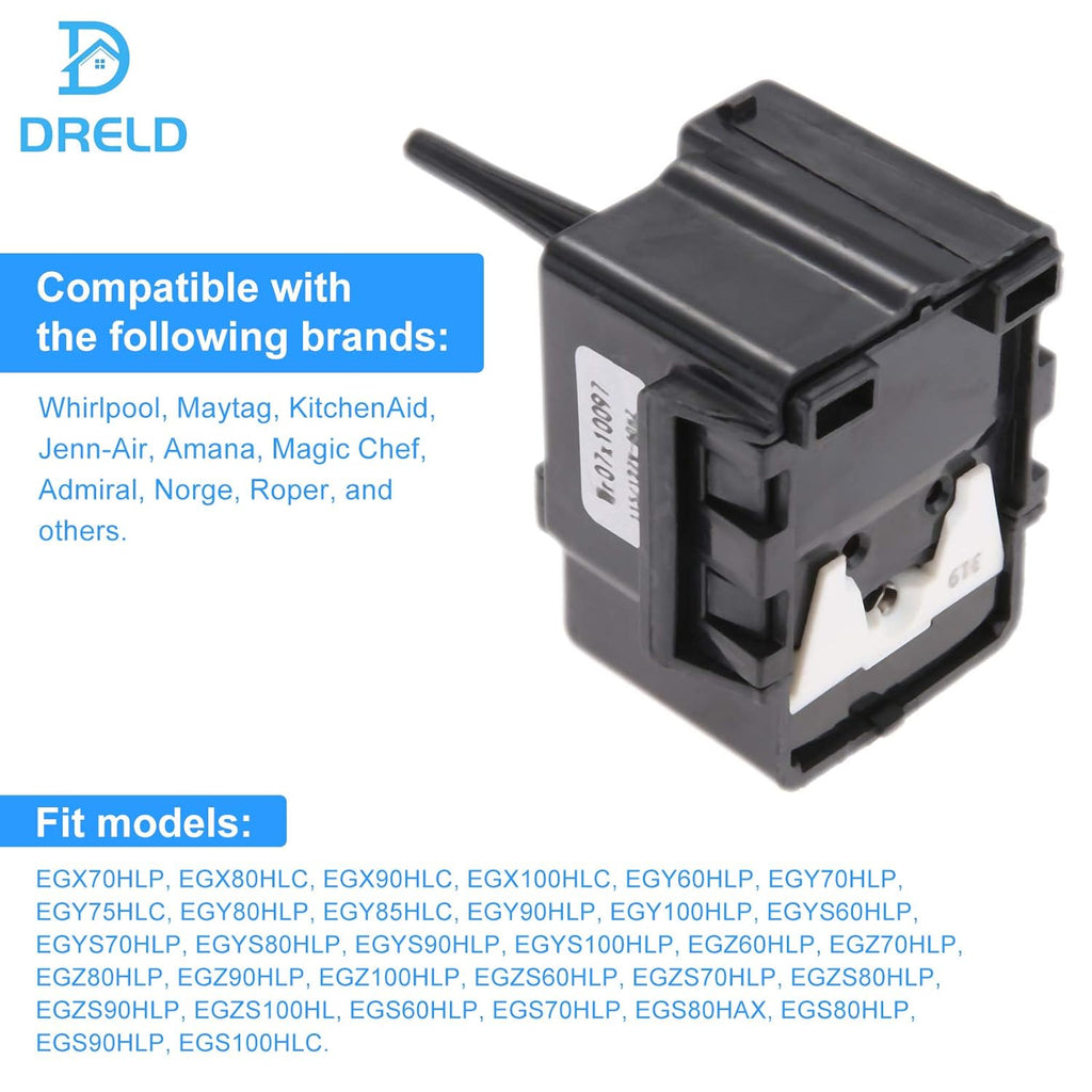 Relay and Overload for Refrigerators J25552