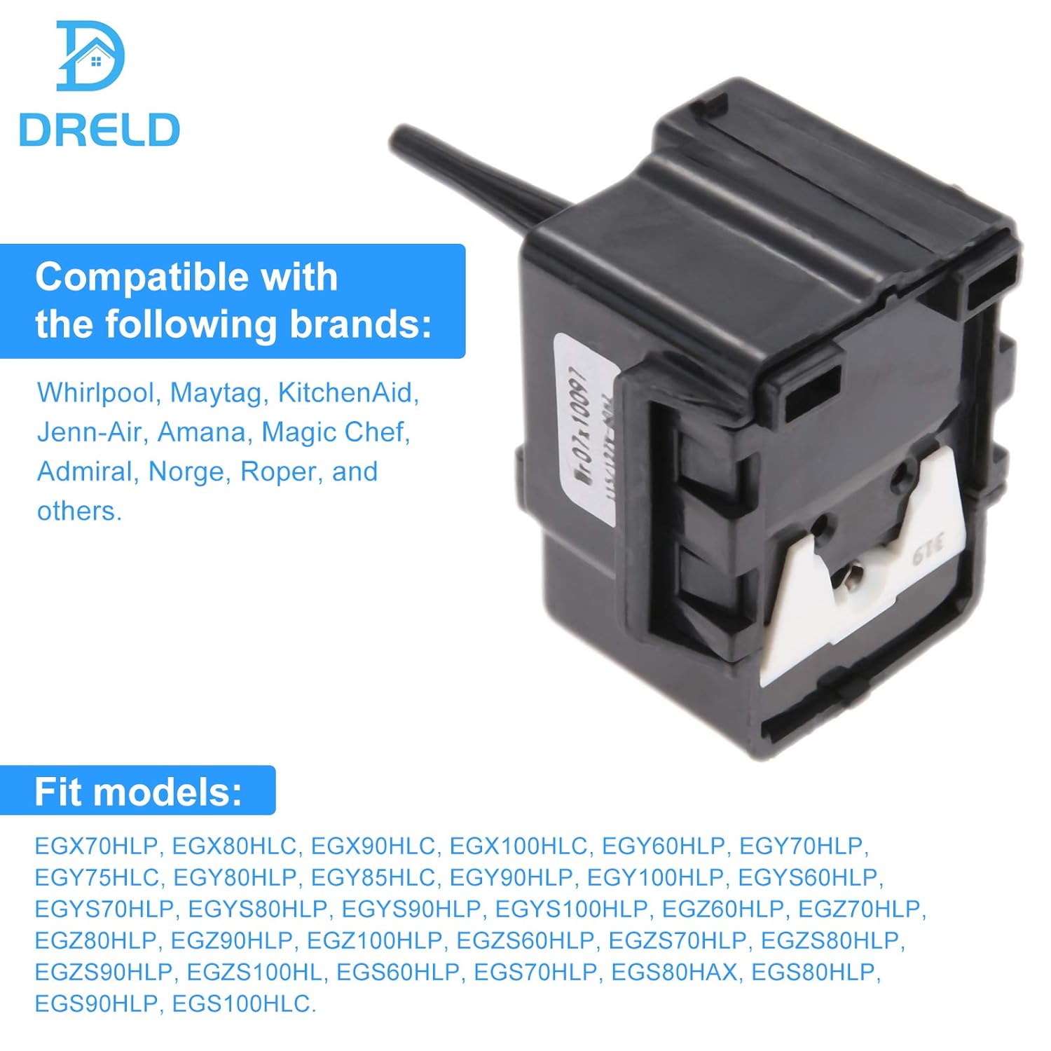 Relay and Overload for Refrigerators J25552