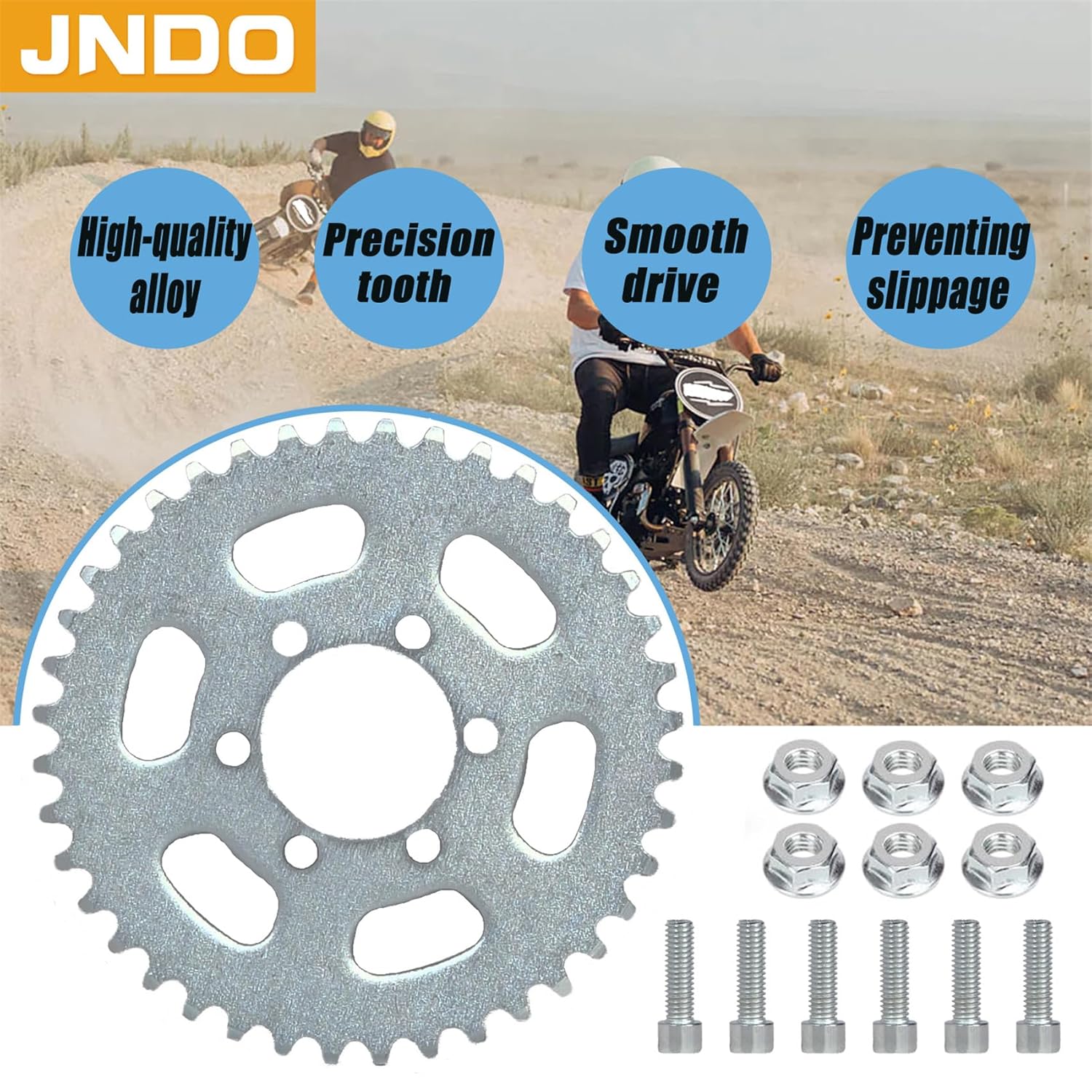40 Teeth Rear Sprocket for Mini Bike Go Kart I609