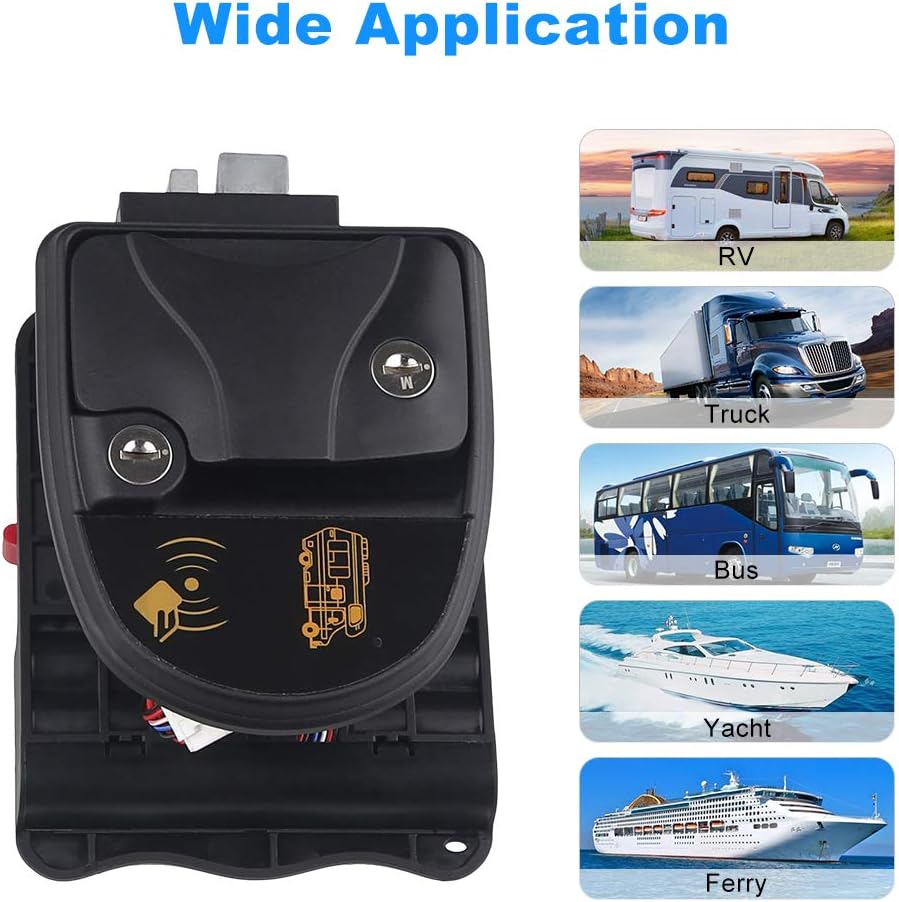 RV Door Lock Zinc Alloy N558