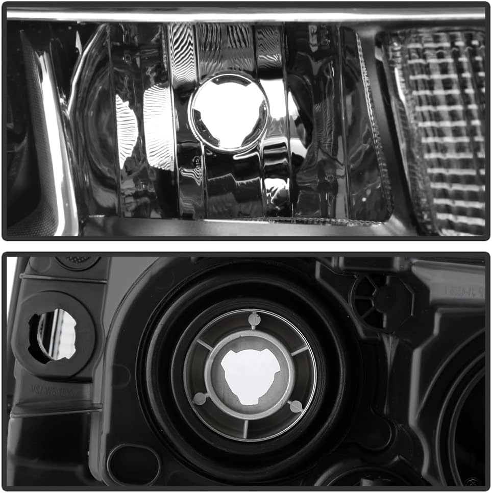 Projector Headlight Headlamp Right Passenger Side B13777