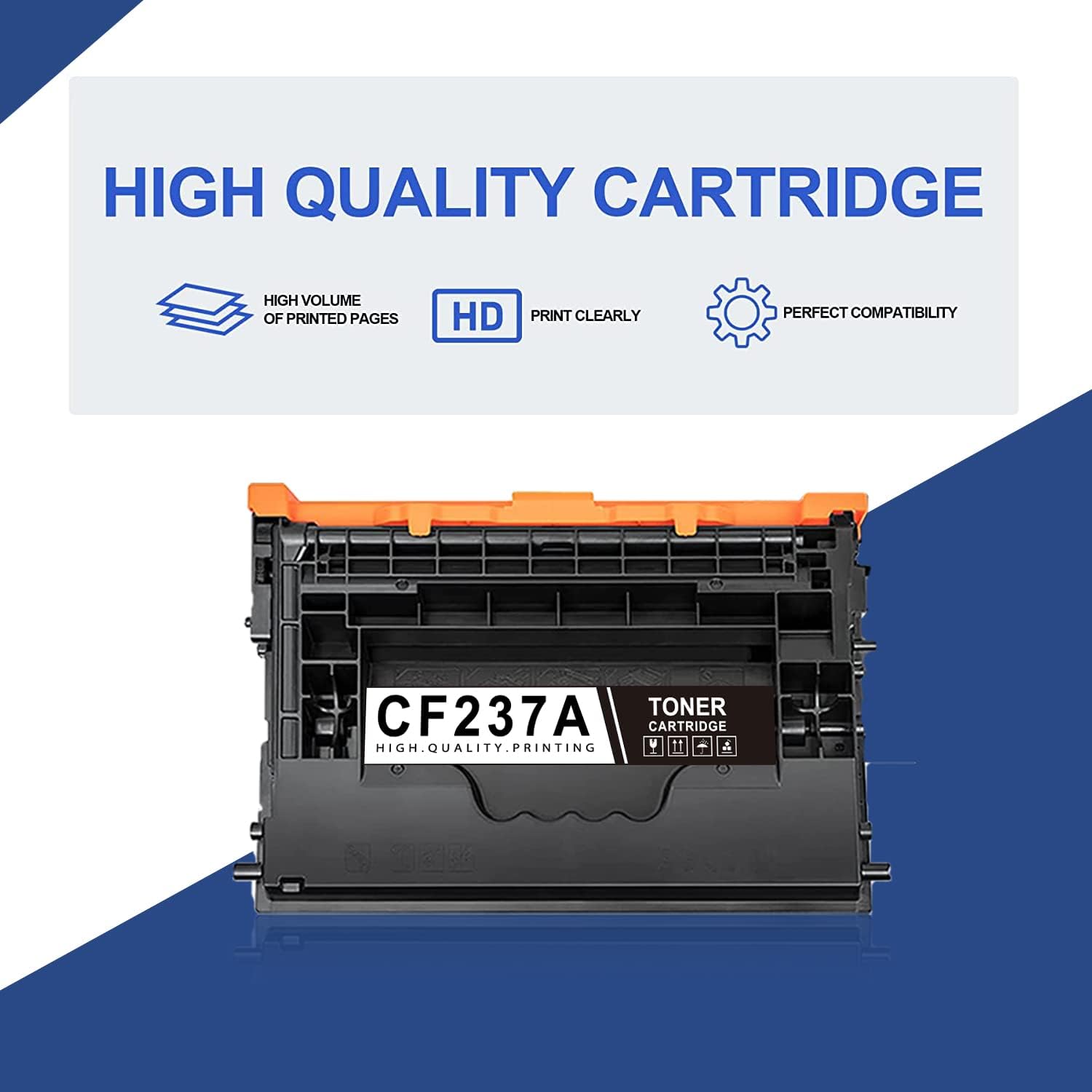Black 1-Pack Toner Cartridge Q2314