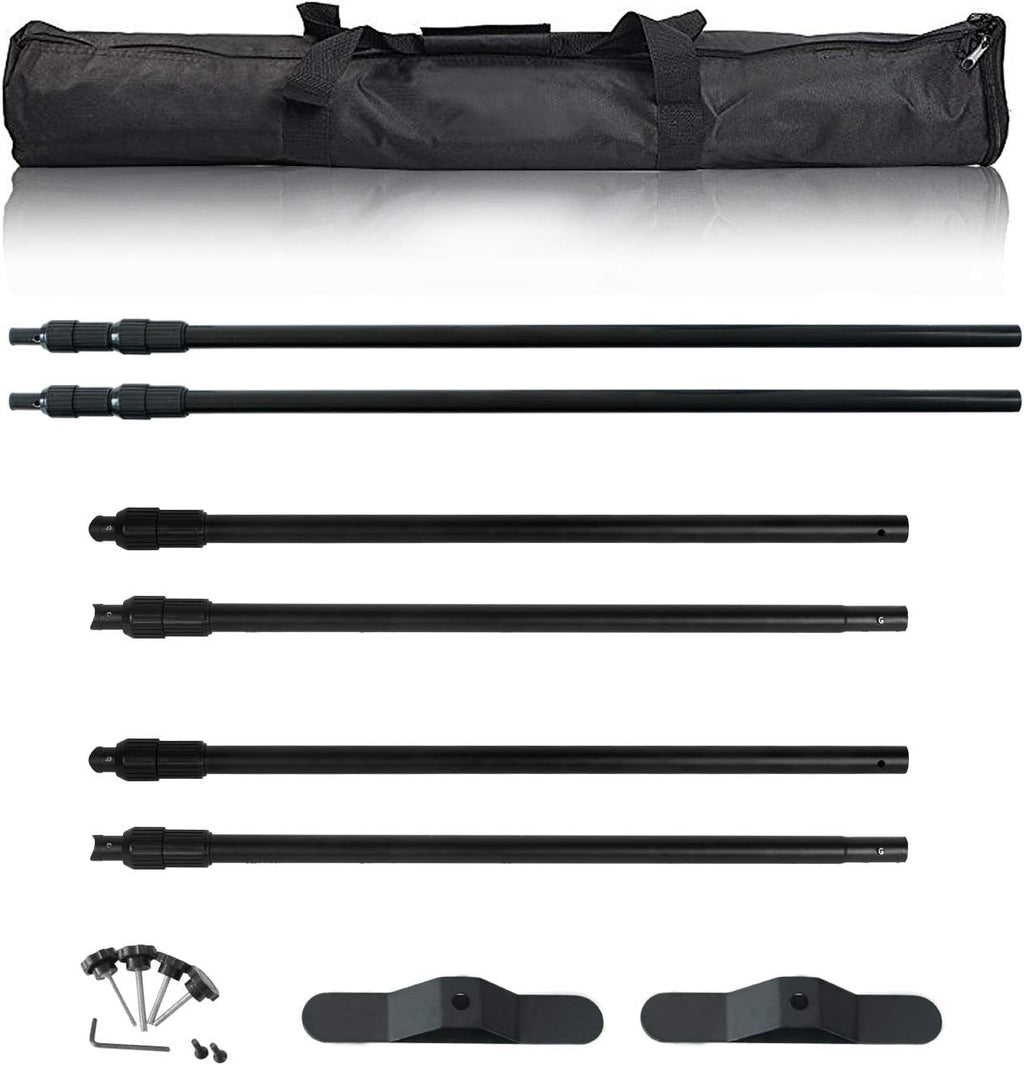 Heavy Duty Backdrop Banner Stand Kit with Carrying Bag B94485