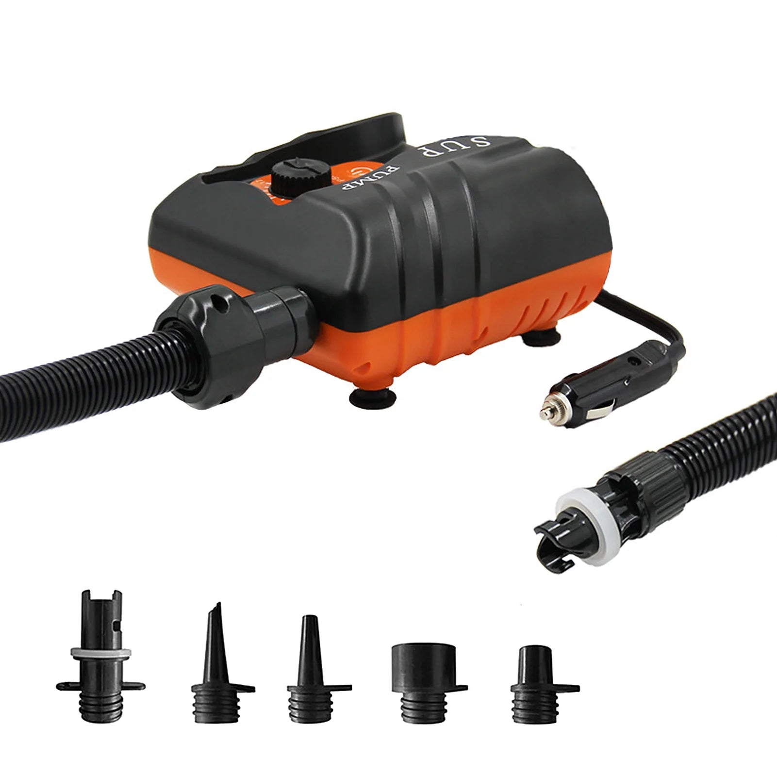 16 PSI Electric Air Pump with 6 Nozzles Y931