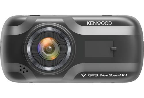Dashcam Wide Quad HD Black Wi-Fi J818