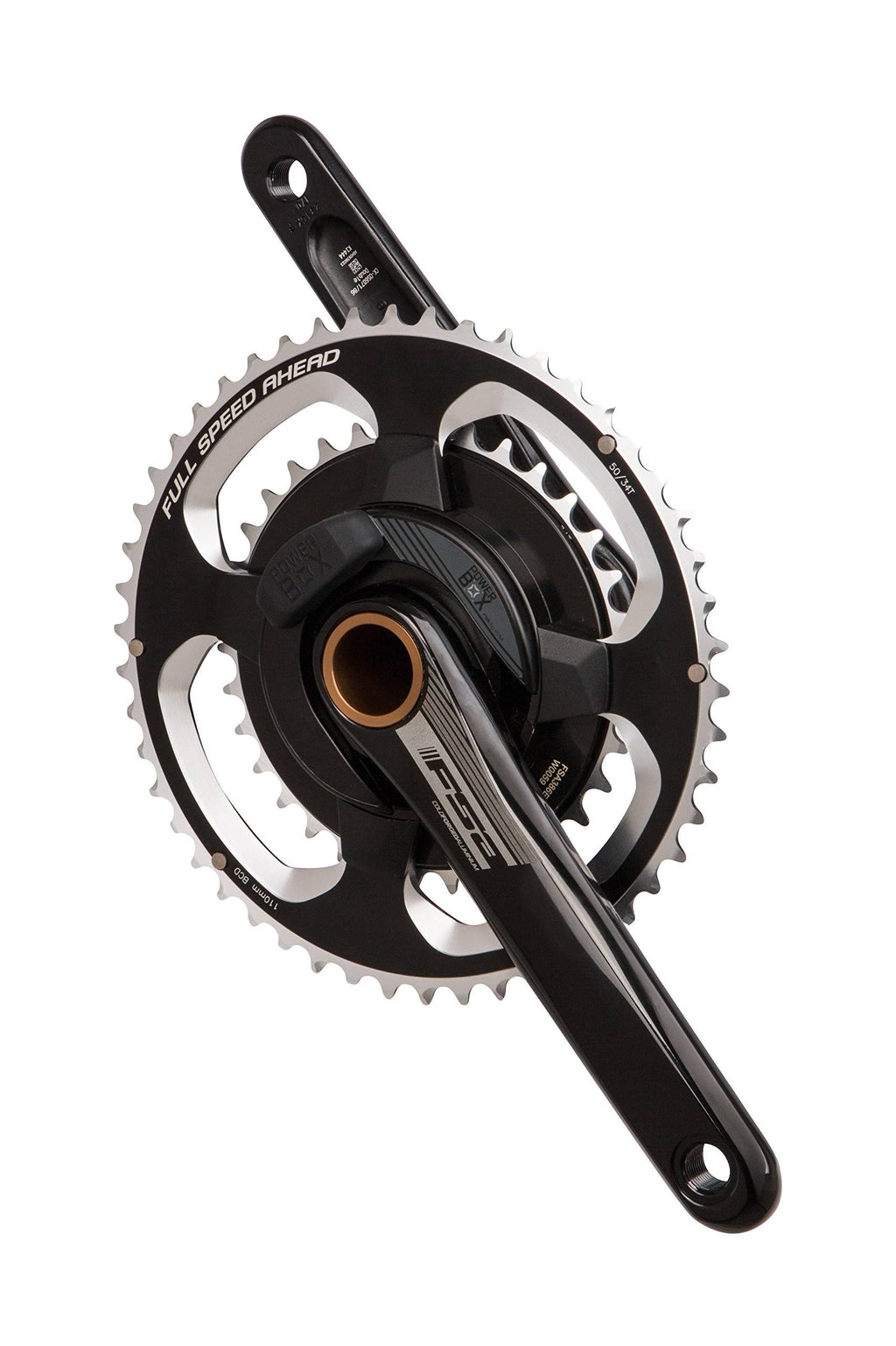 Black 39/53 175mm Road Chainset Y245044