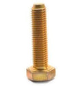 7/8 inch-9 x 5 1/2 inch Coarse Thread Grade 8 Hex Cap Screw Yellow Zinc Plated Pk 35 H6632